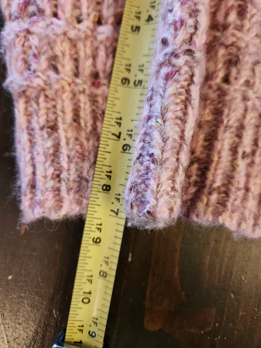Universal Thread Cozy Open-Knit Lavender Women's Sweater